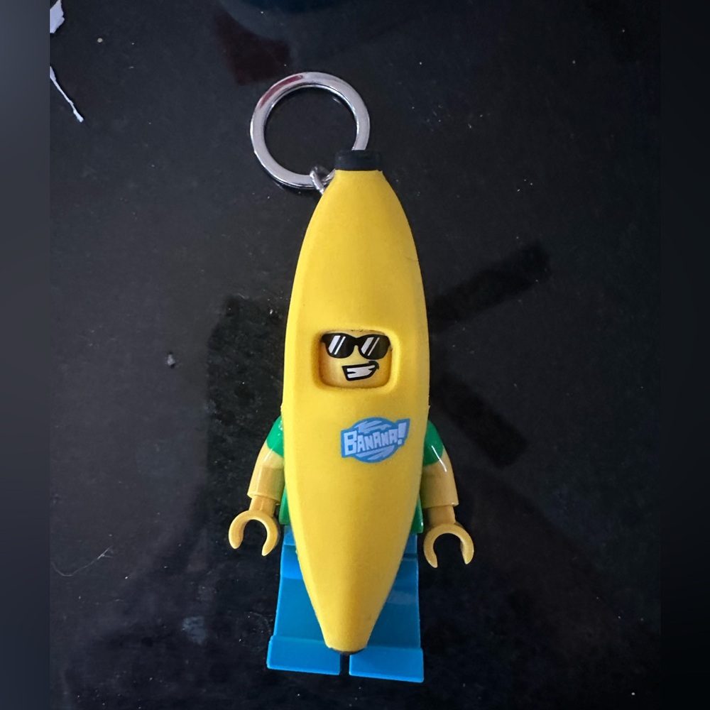LEGO Banana flashlight man